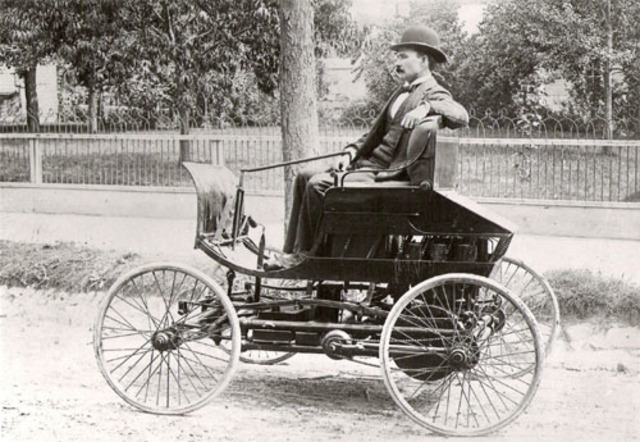 The first Automobile created