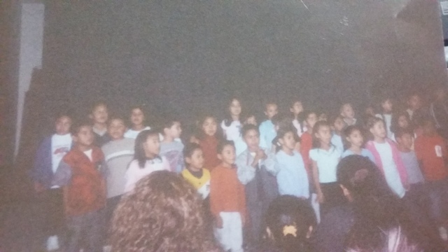 en coro de la primaria en phoenix