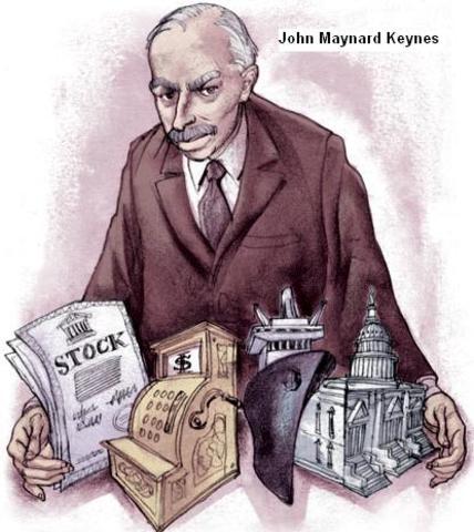 JOHN MAYNARD KEYNES