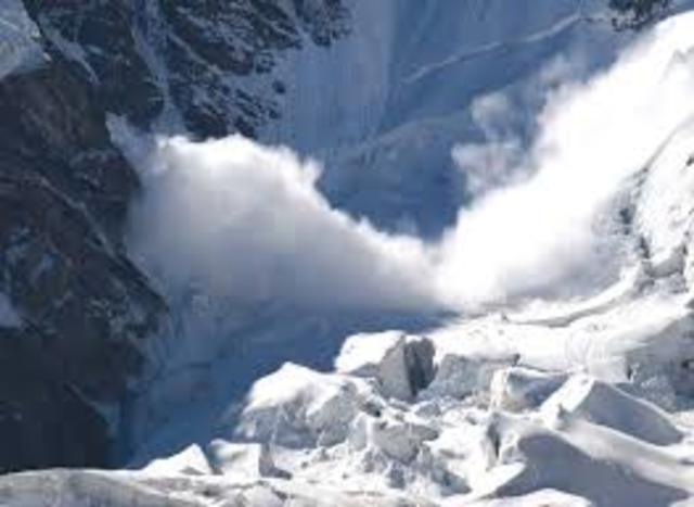 Yungay, Peru Avalanche