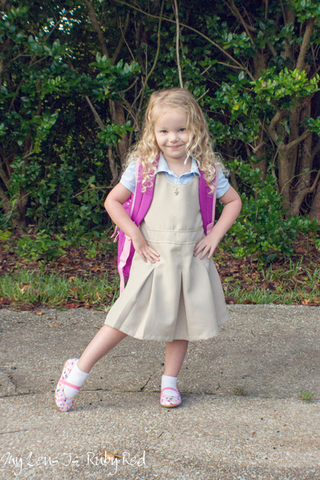 First day of Pre-Kindergarden.