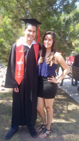 graduacion de mi hermano