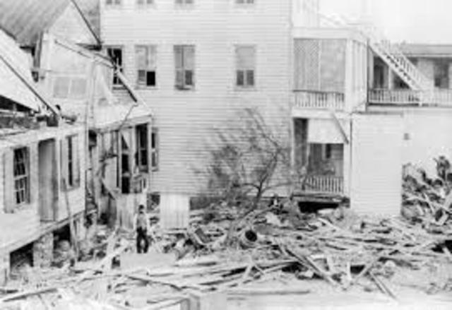 Sea Islands Hurricane