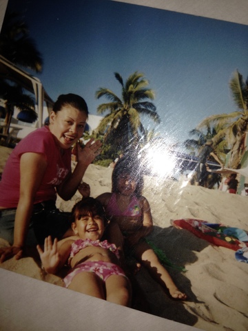 Mazatlán (Mi mamá y mi hermana)