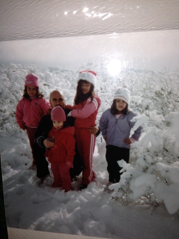 Mis hermanas y mi Papá