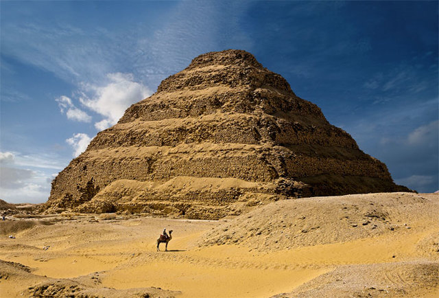 Pirámide Escalonada de Zoser