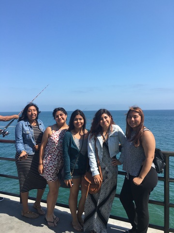 Went To The Beach With My Closest Friends