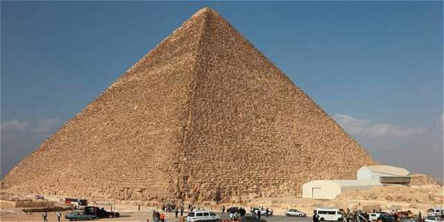 Gran Pirámide de Keops