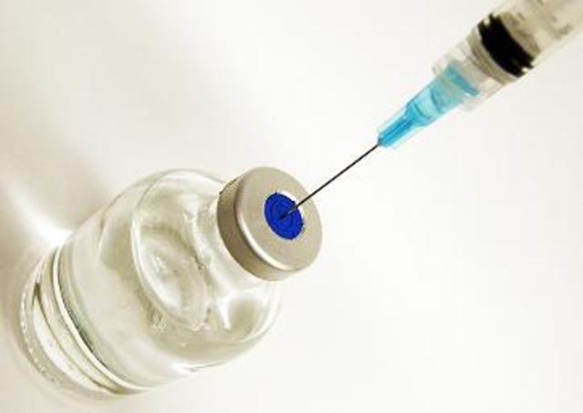 First vaccine for tetanus.