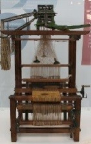 Telar de Jacquard(tejedora)