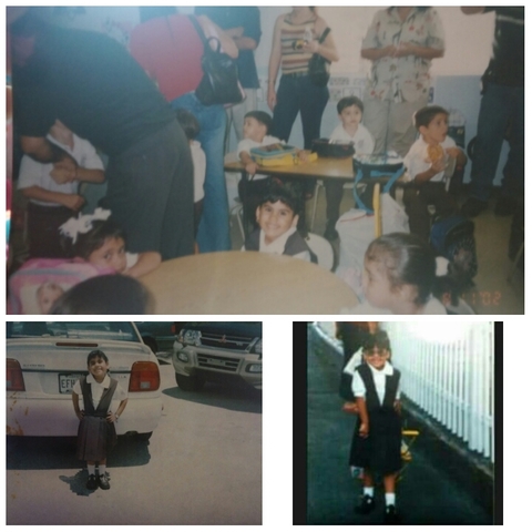 My fist day of class