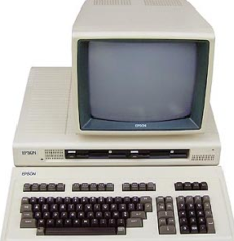 Introducción de las computadoras modernas