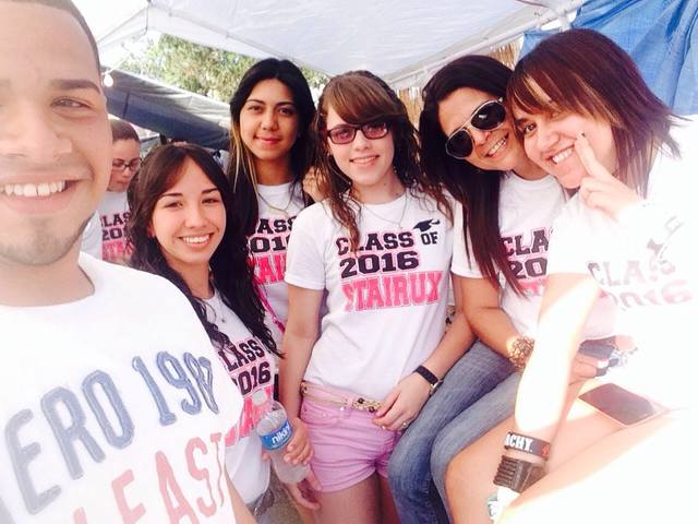 First Day of Job by the students Seniors