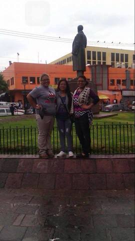 when i went back to mexico for the second time