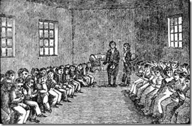 Monitorial Schools, Charity Schools, and Infant Schools