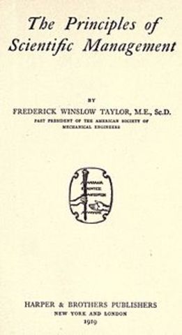 Frederick Winslow Taylor