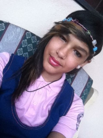 My first day in high school