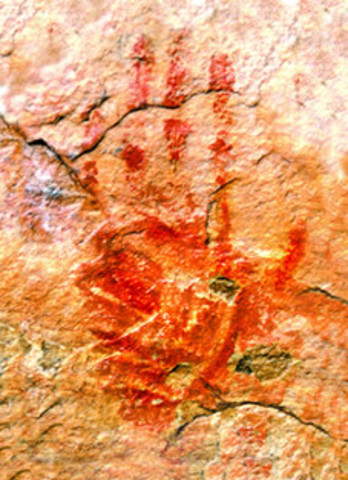 ¿Cuándo se realizó el arte rupestre?