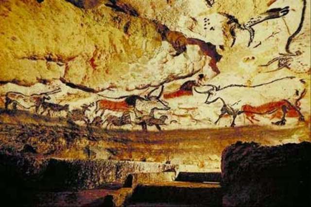 ¿Quién realizó el arte rupestre?