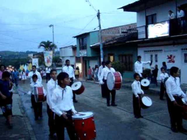 FIESTAS DE LA VIRGEN RESTREPO VALLE.