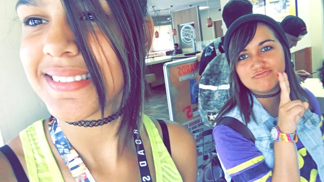 My first day of college