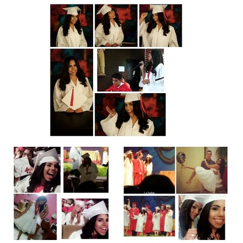 My graduation and my ring day