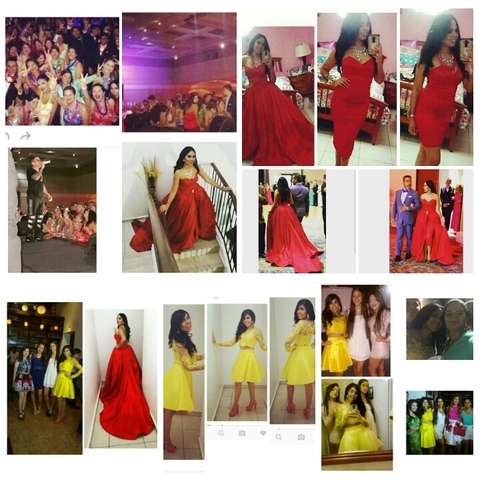 Class night and Prom!