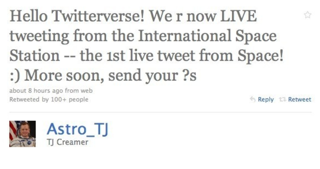 ''It Came from Outer Space"