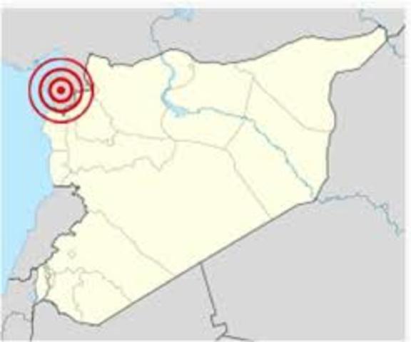 526 Antioch earthquake