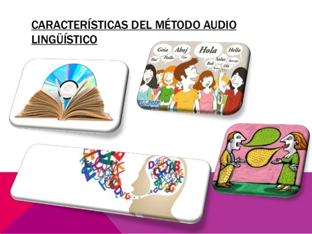 MÈTODO AUDIO LINGUAL