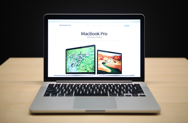 Macbook Pro is introduced.