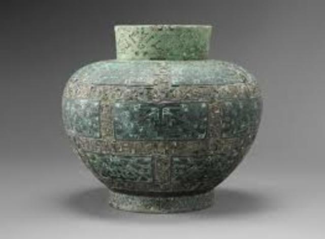 Ancient China 1700 - 1122 B.C.E