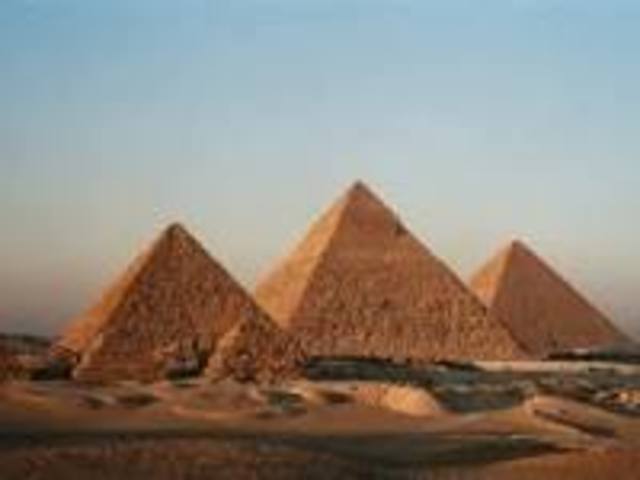 Egyptian Pyramids