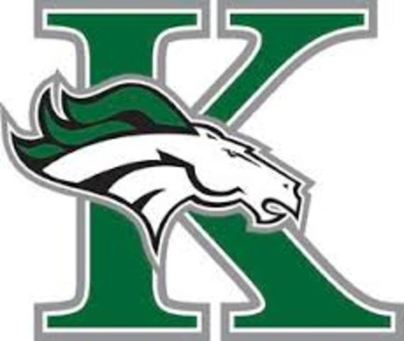 I started High School.