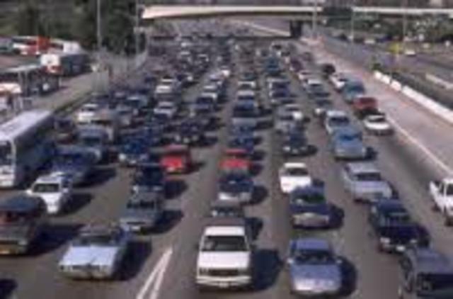 Almost everyone in the us had a car