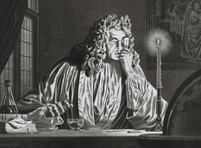 Antonie Van Leeuwenhoek