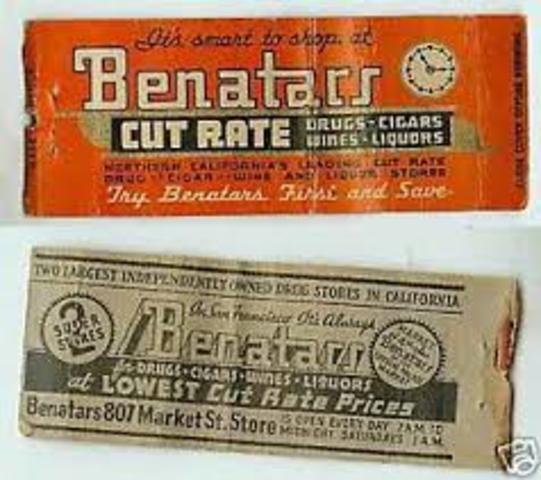 Experimental CRV became commercially important