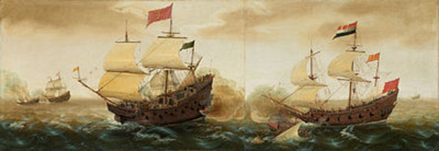 The creation of the galleon