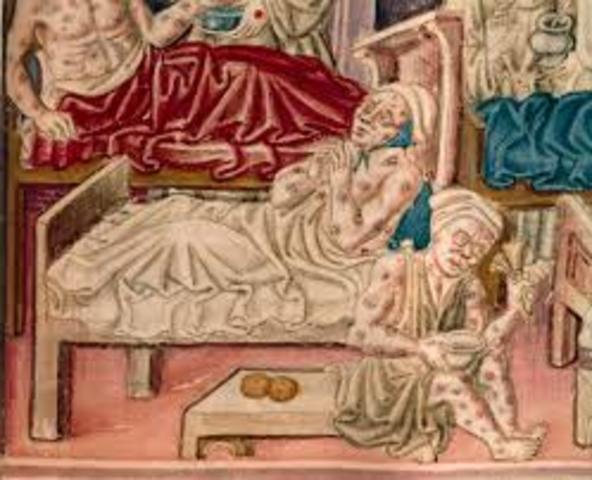 Black Death Begins in Europe