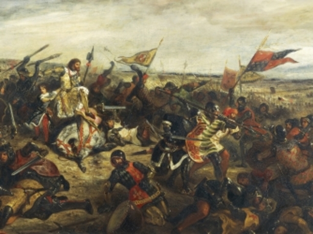 100 Years War Begins