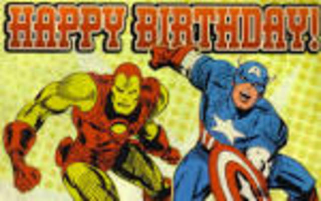 Happy Birthday To Me!