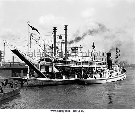The Steamship