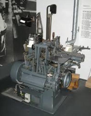 The Monotype and Linotype