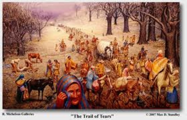 The Trail Of Tears
