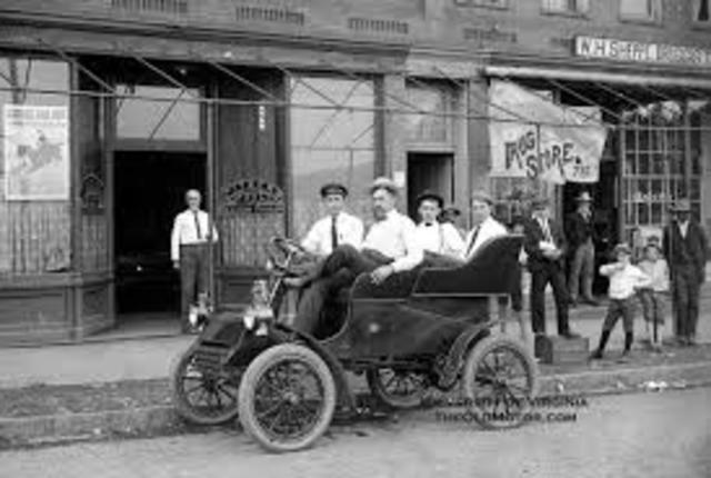 Almost everyone in the U.S had a car.