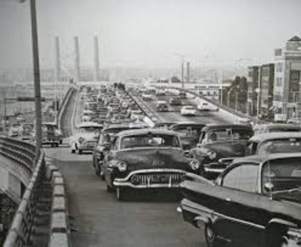 Almost everyone in the us had a car