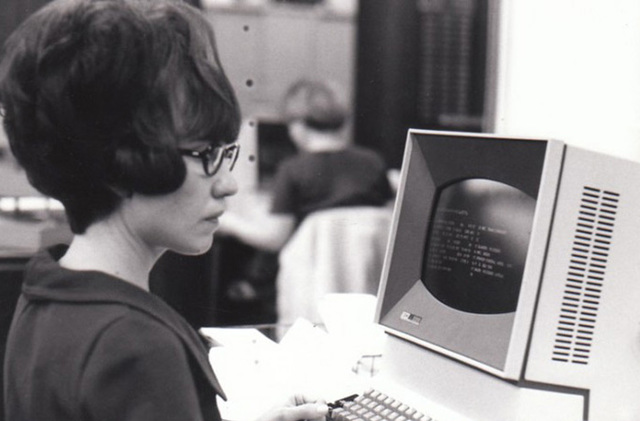 Computers effect on the economy.