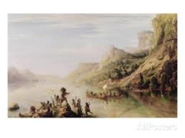 Jacques Cartier and St. Lawrence River