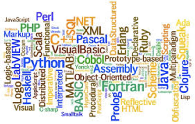 Who created programing languages?