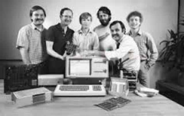 Apple computer was born